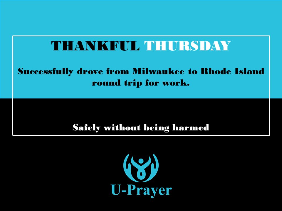 , Thankful Thursday &#8211; 9/10/20