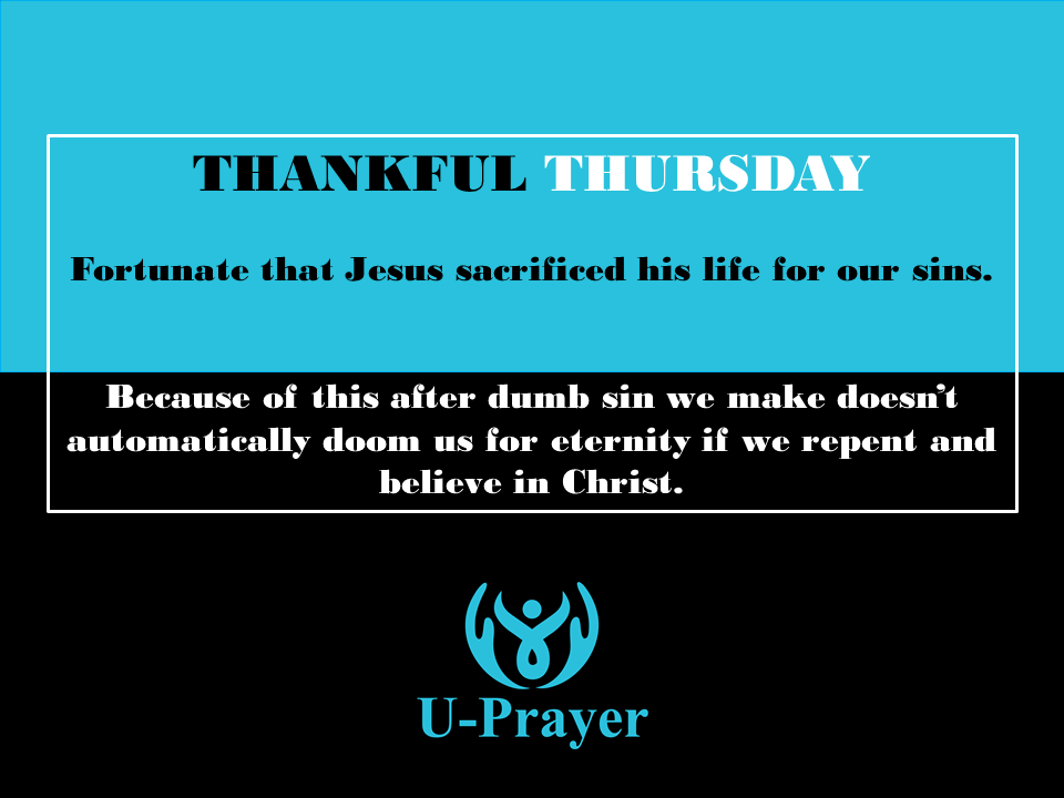 , Thankful Thursday &#8211; 9/24/20