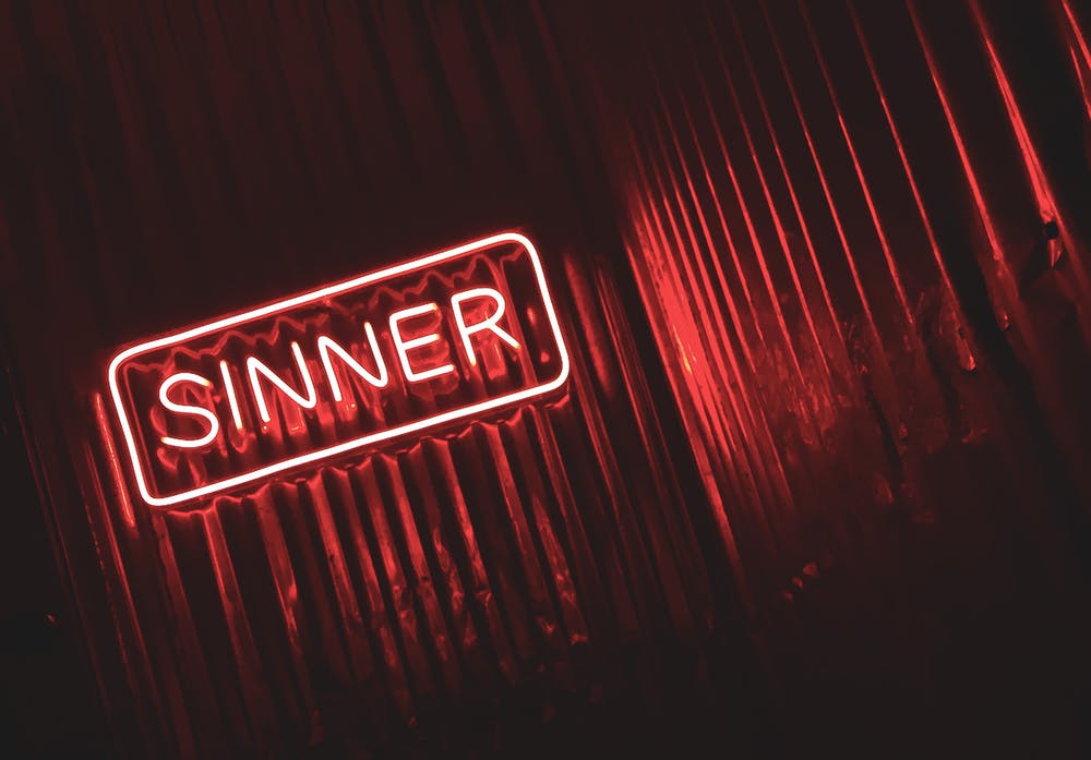 , Message Monday – Repent for Past Sins